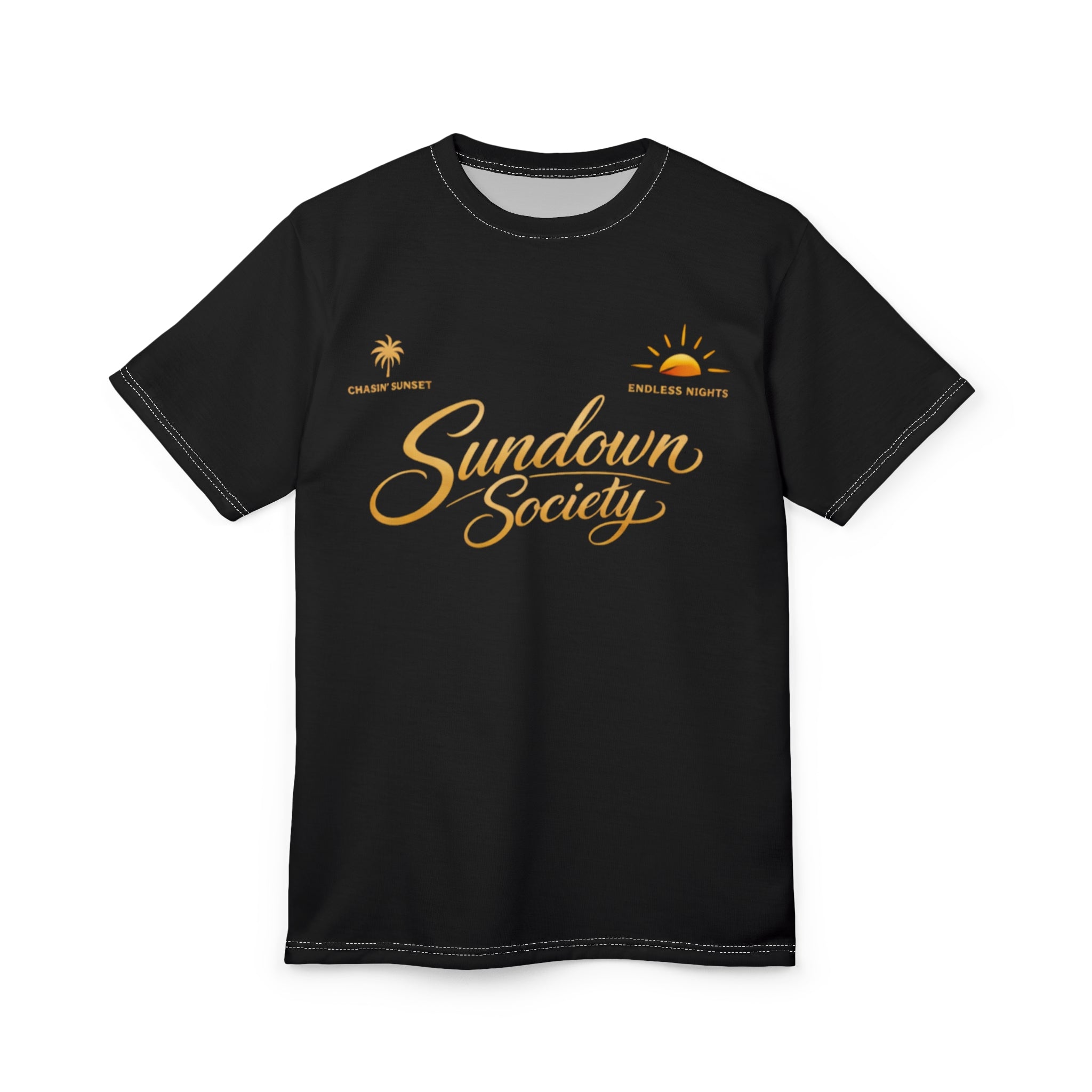 Sundown Society Signature Script Tee