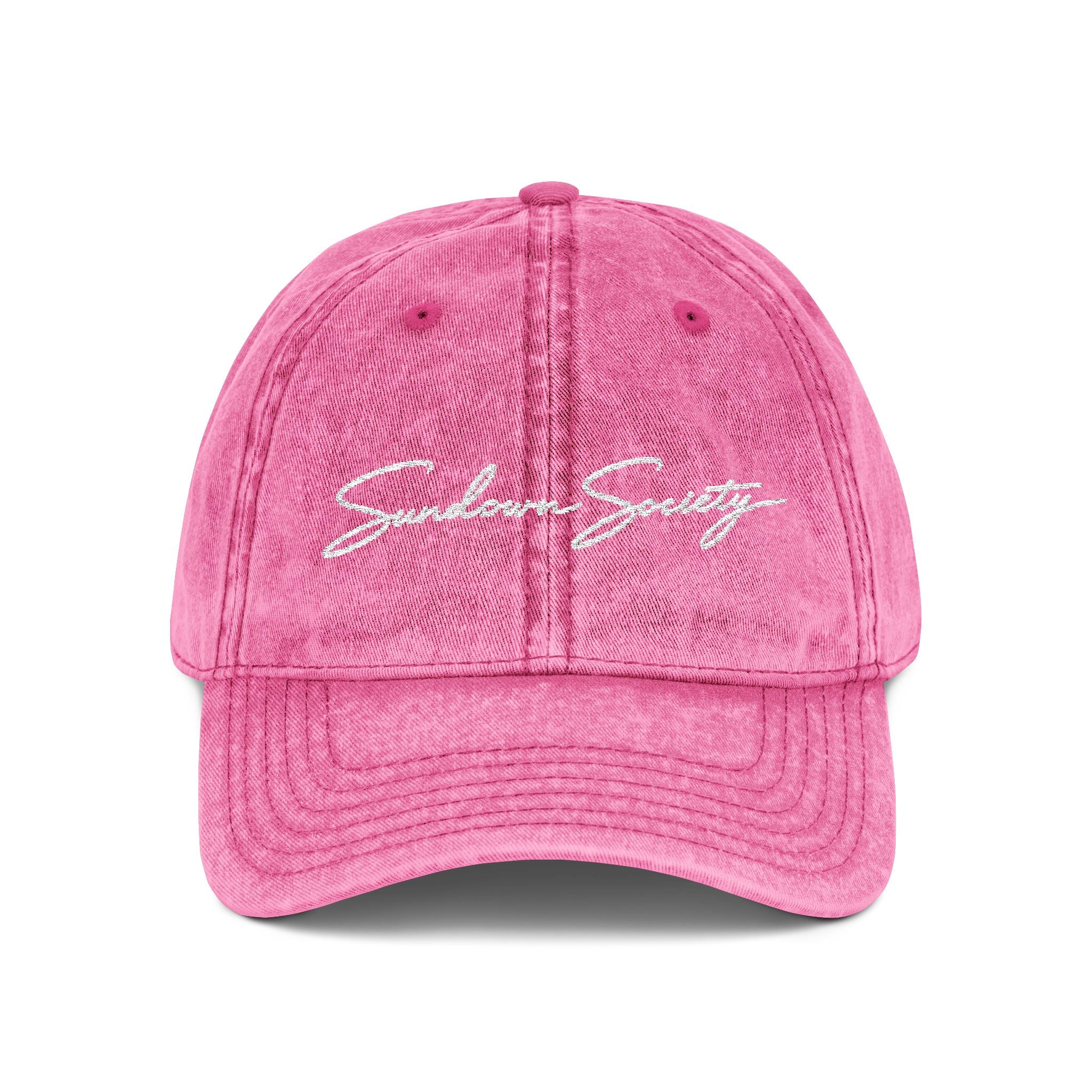 Sundown Society Vintage Cap