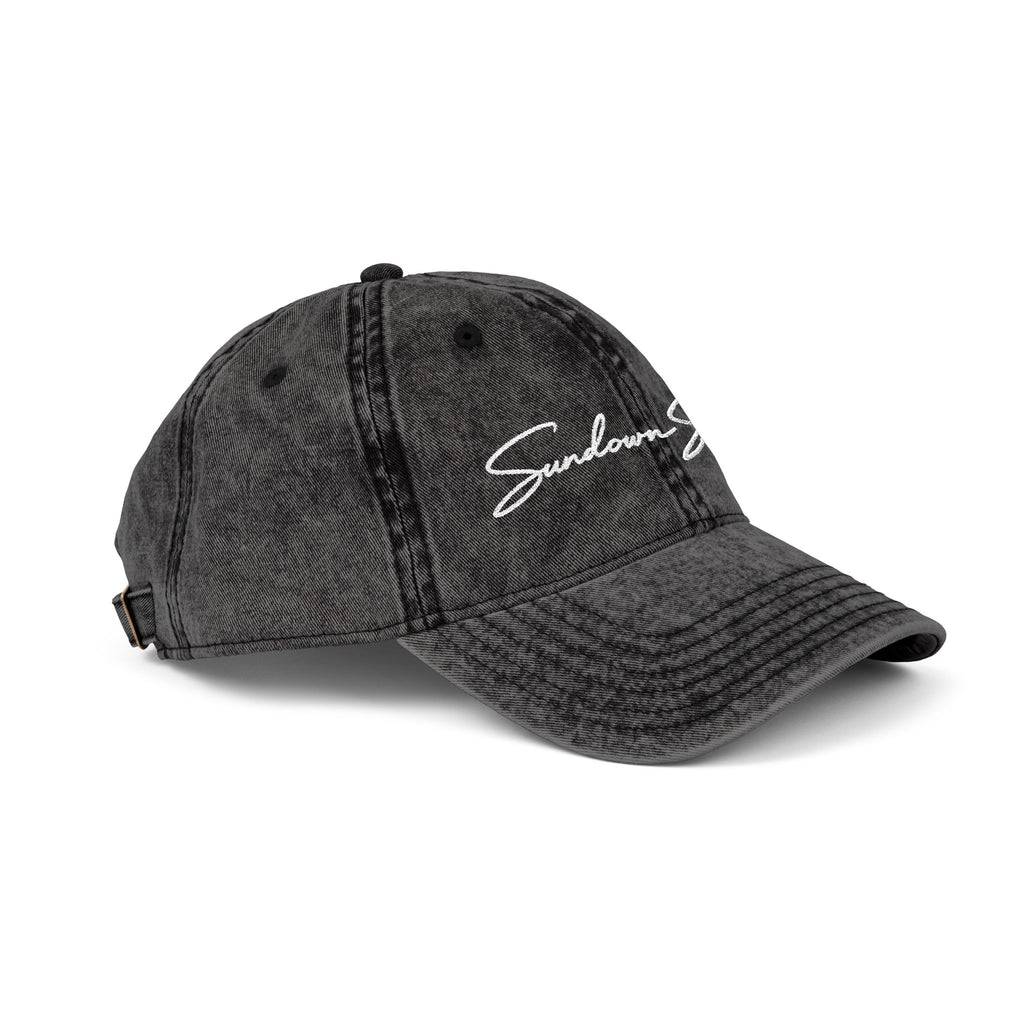 Sundown Society Vintage Cap