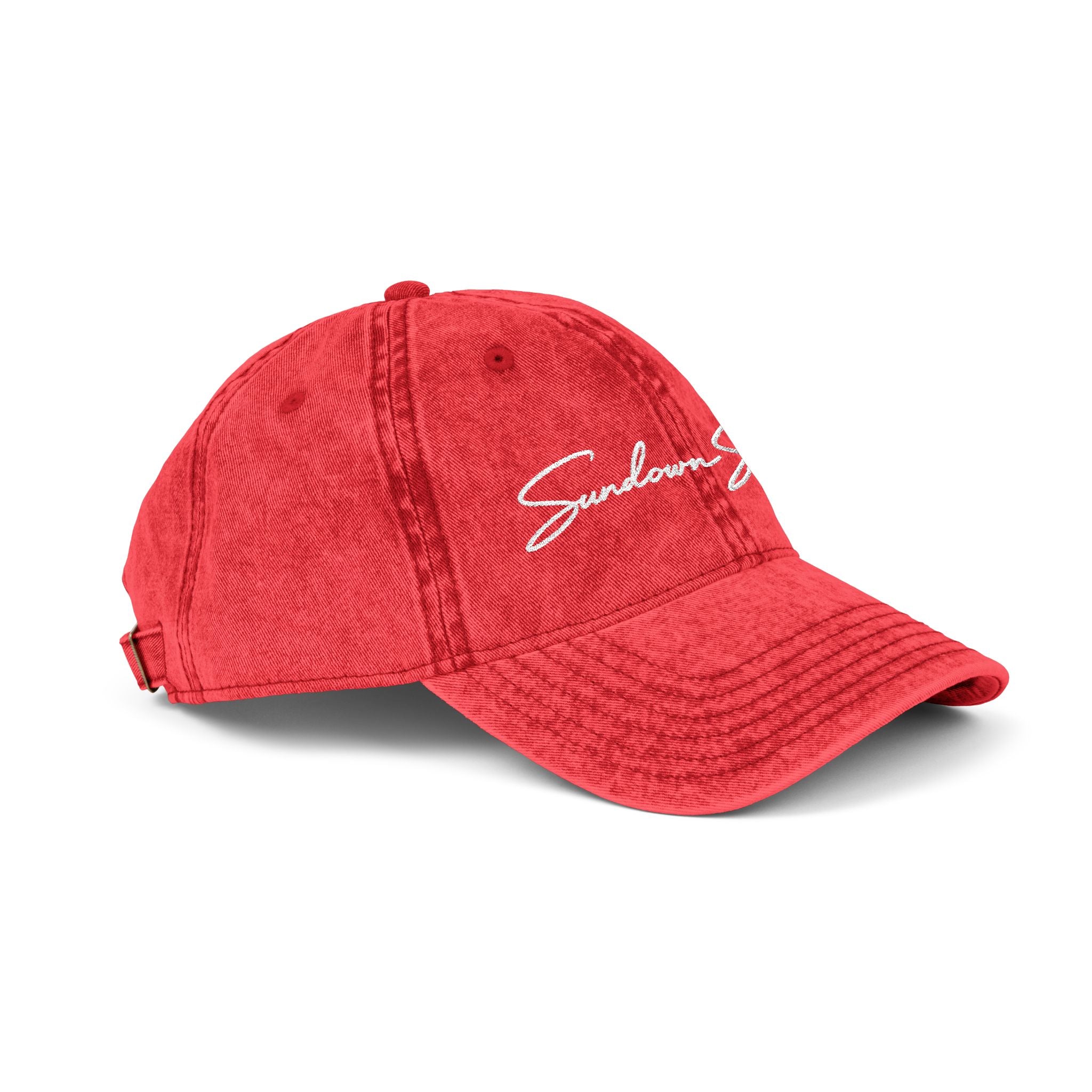 Sundown Society Vintage Cap
