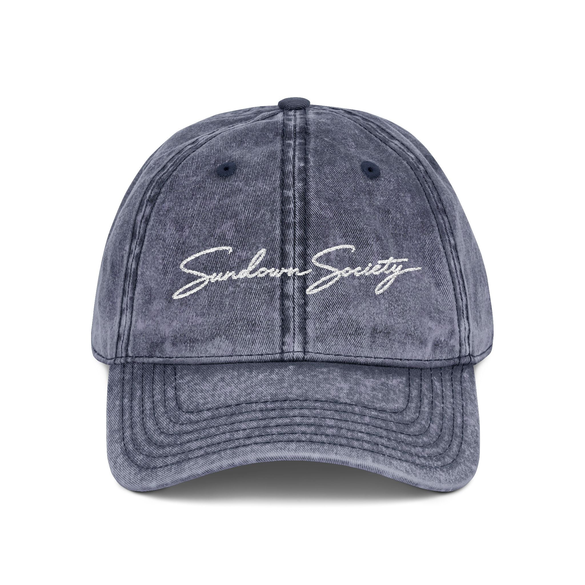 Sundown Society Vintage Cap