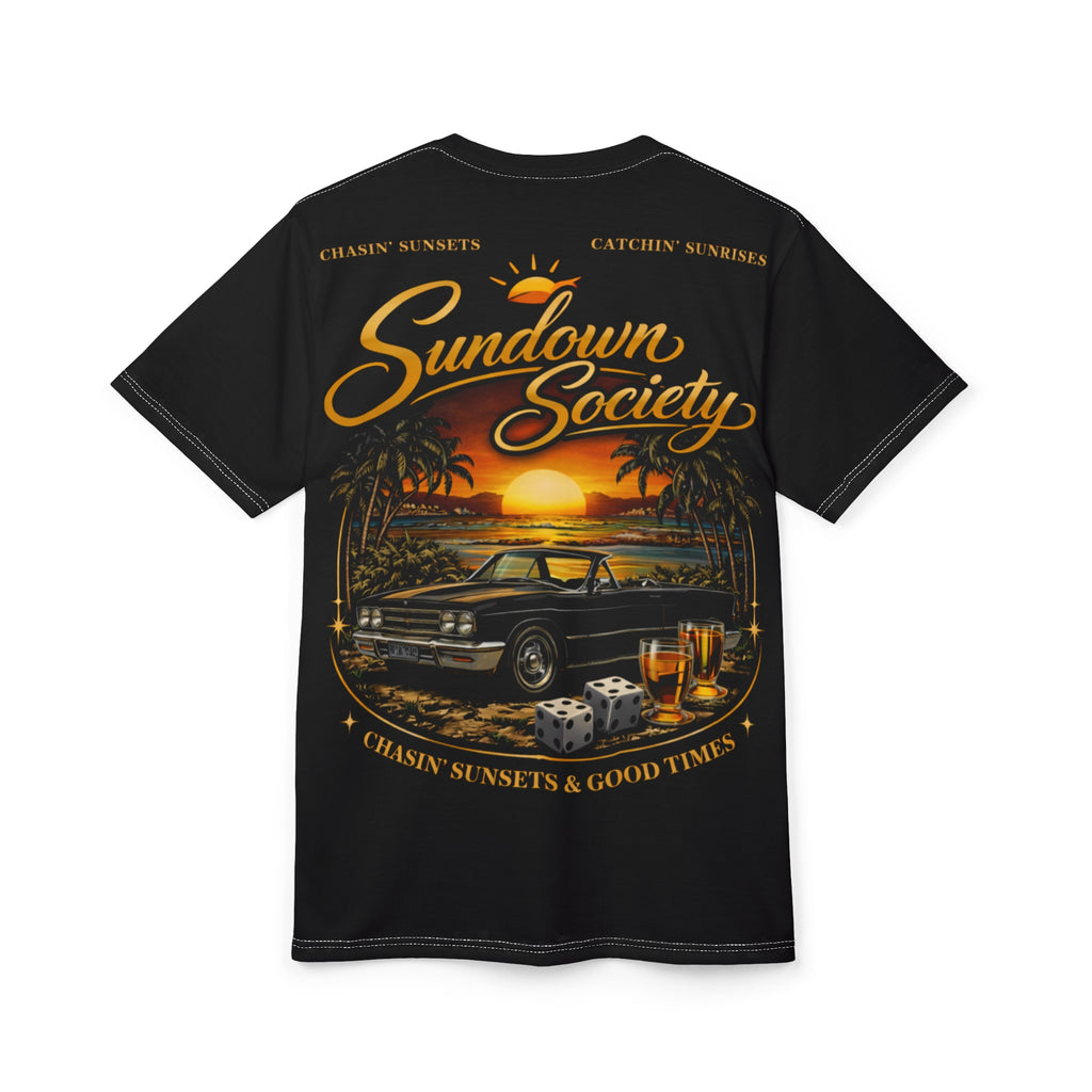 Sundown Society Signature Script Tee