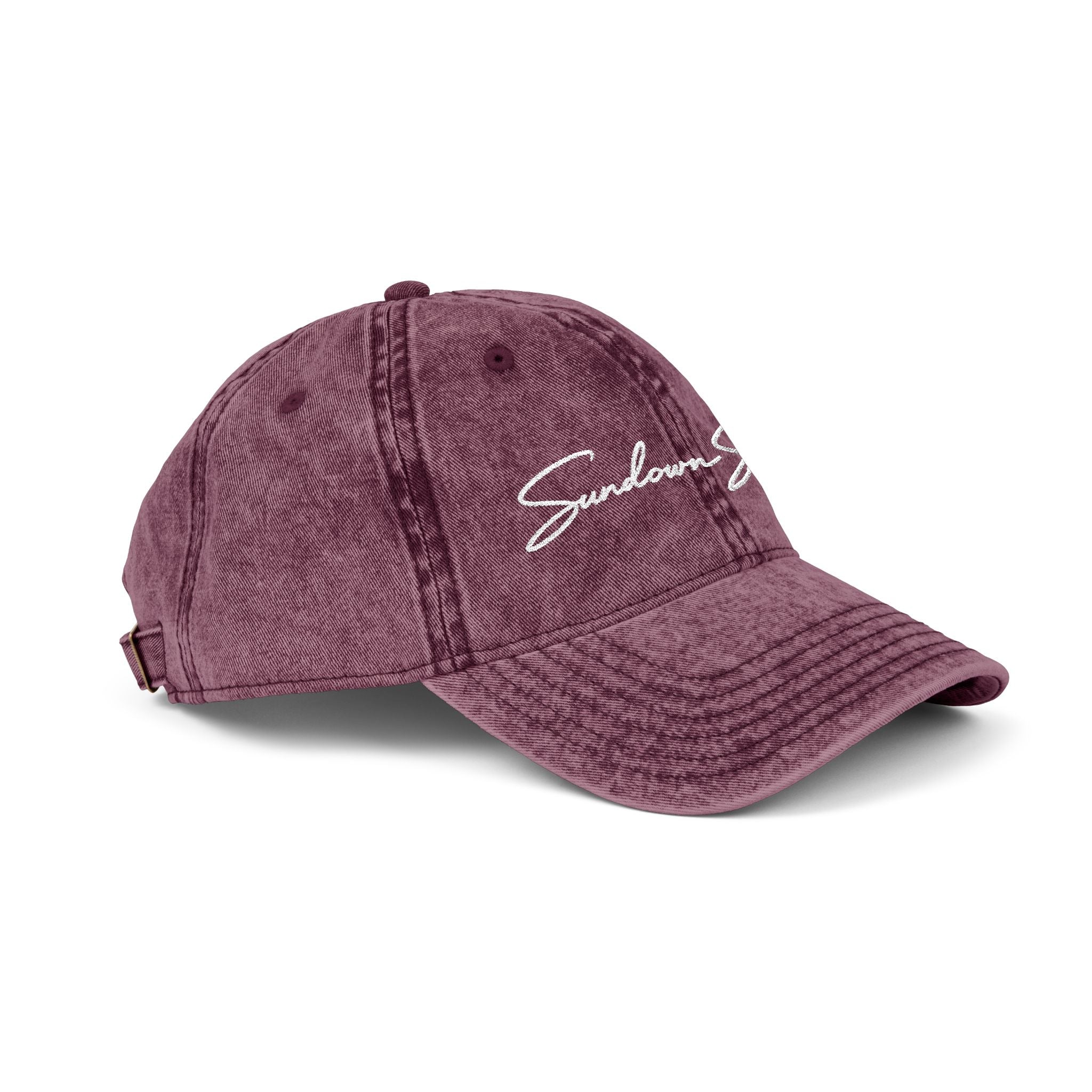 Sundown Society Vintage Cap