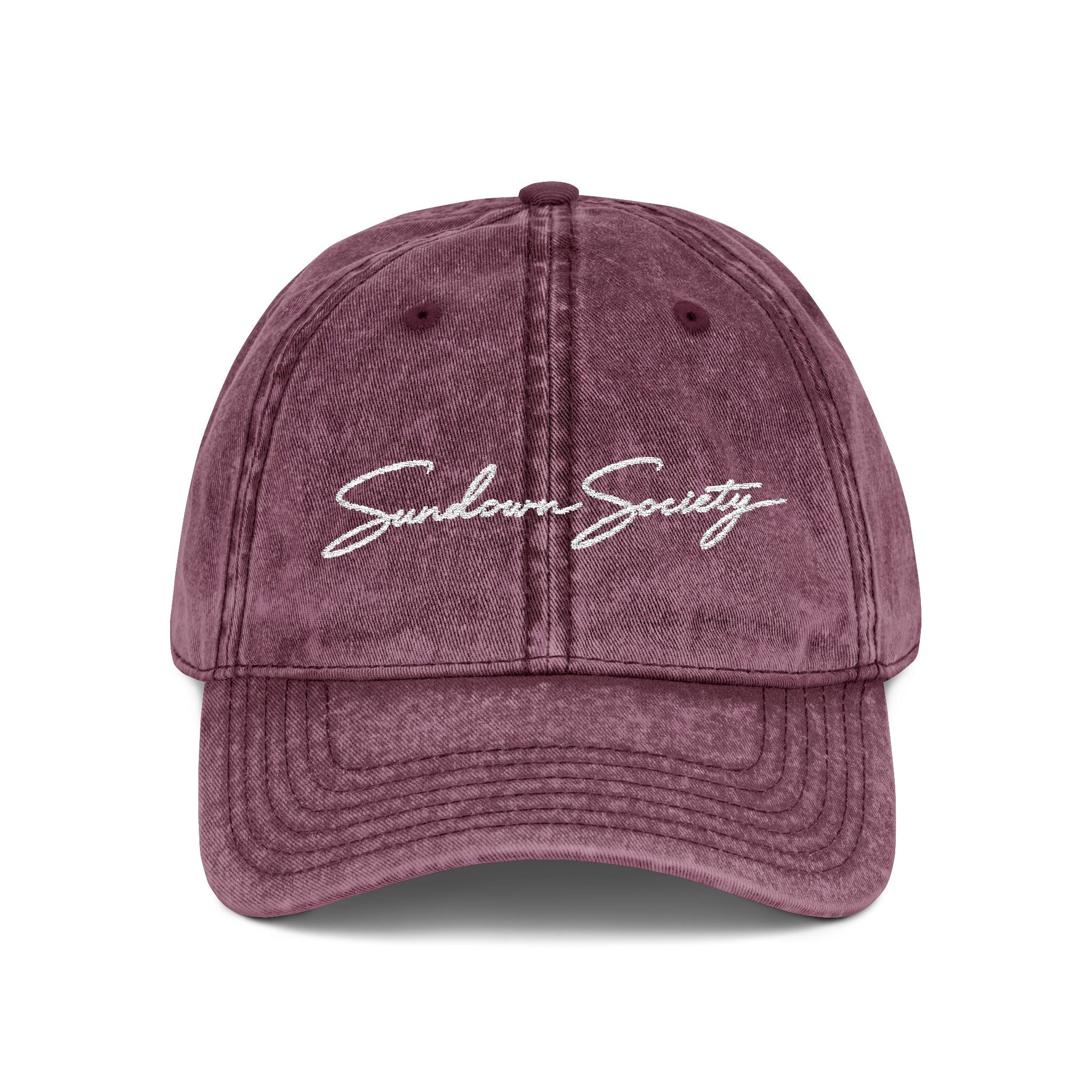 Sundown Society Vintage Cap