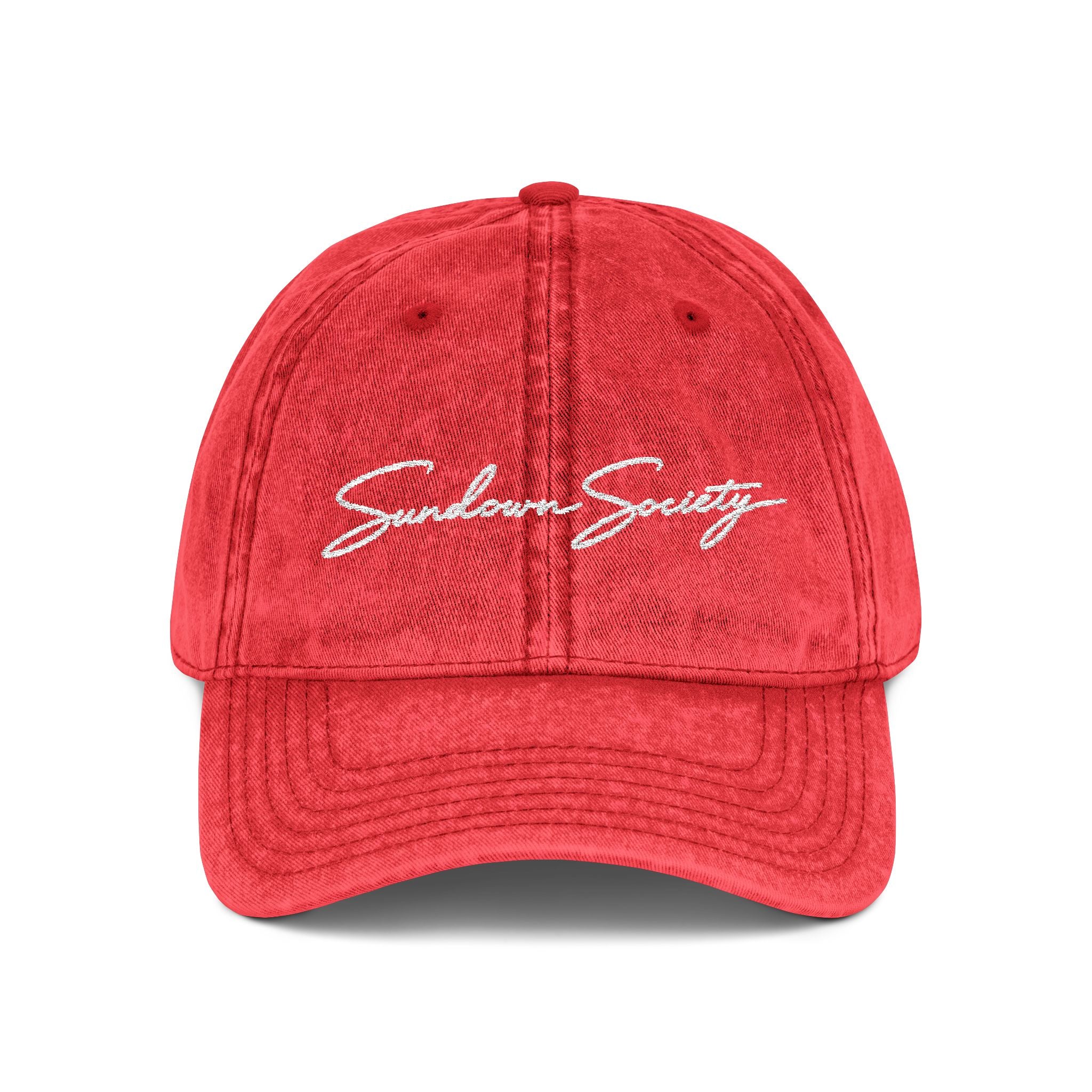 Sundown Society Vintage Cap
