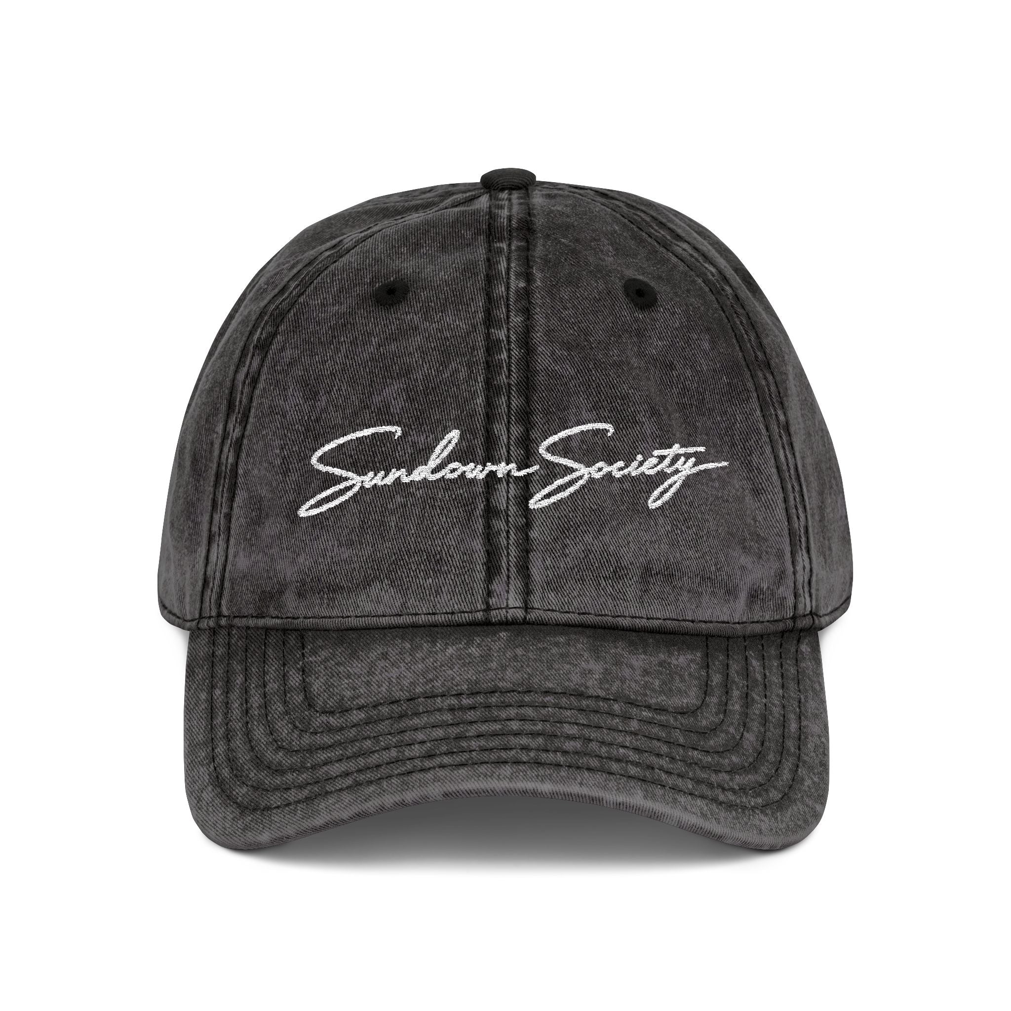 Sundown Society Vintage Cap